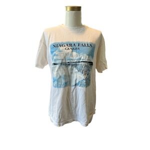 Vintage Niagara Falls Canada T-Shirt Ontario Parks Collection Souvenir M/M‎